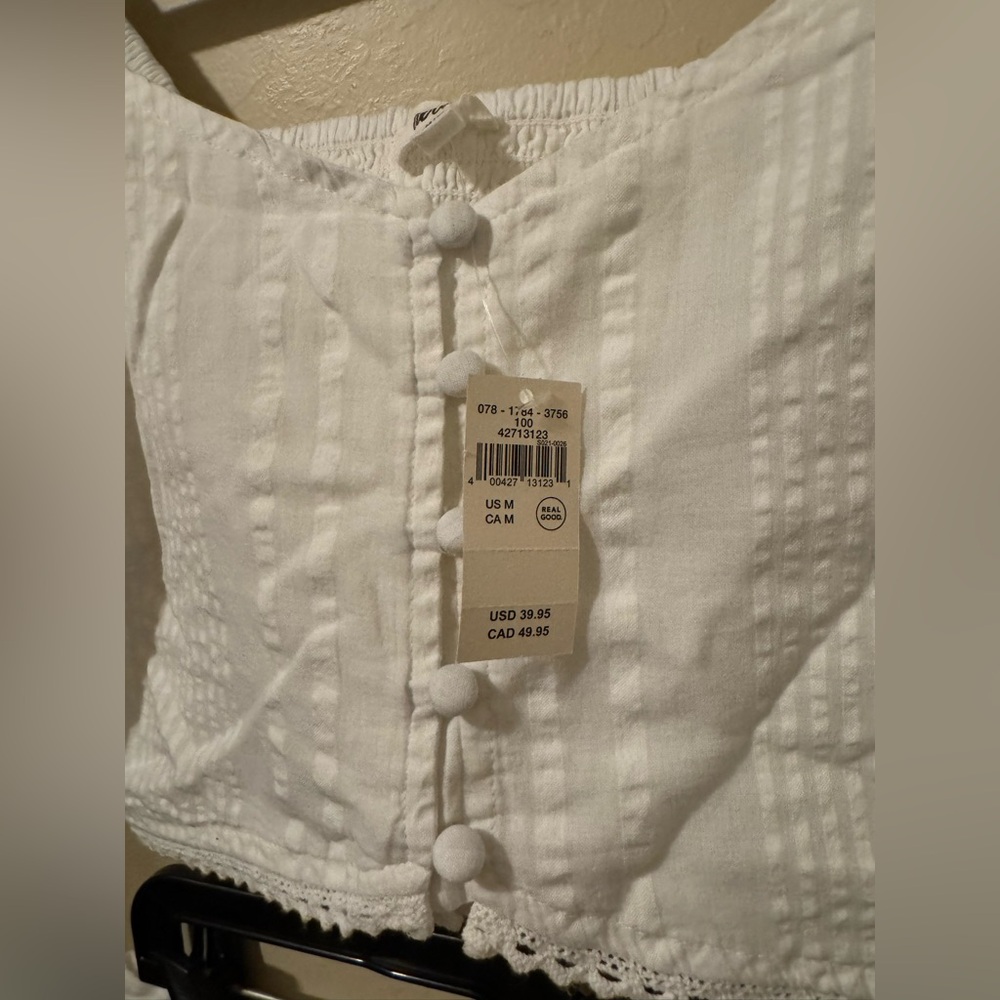 Aerie seersucker matching skirt set - Picture 5 of 6